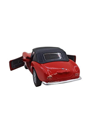 Bmw 507 Diecast Model Araba Kırmızı 1:36 Ölçek