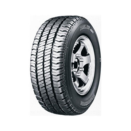 Bridgestone 255/60R18 112T XL H/T684 4x4 Yaz Lastiği (Üretim Yılı: 2023)