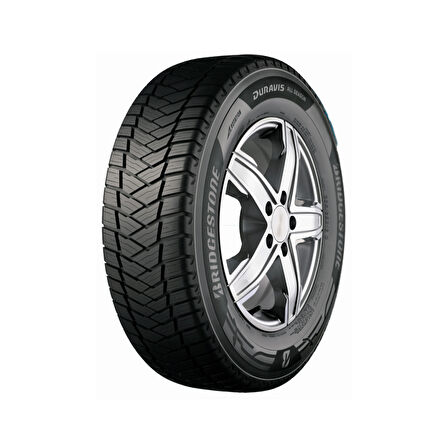 Bridgestone 225/65R16C 112/110R Duravis All Season Hafif Ticari 4 Mevsim Lastiği (Üretim Yılı: 2024)