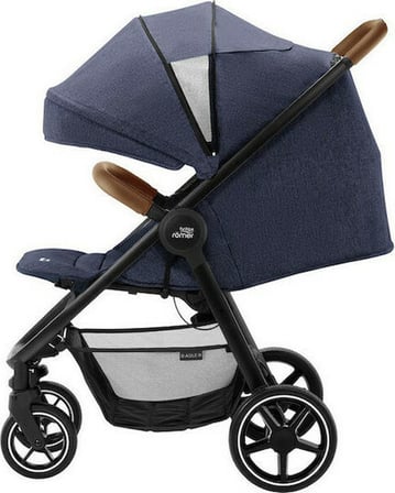 Britax Romer B-Agile R Lacivert Mürekkep Kahverengi BEBEK ARABASI