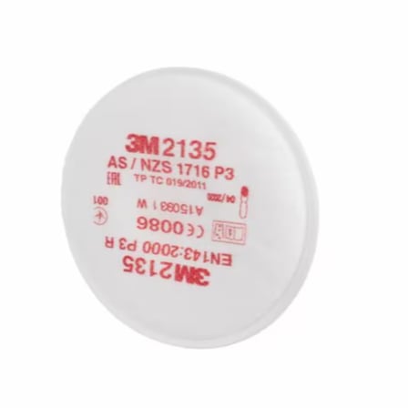 3M 2135 P3 Toz ve Sis Filtresi - 20 Çift (40 Adet)