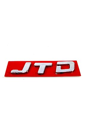 FIAT Stilo JTD Bagaj Yazısı 60mm-13mm 46767642