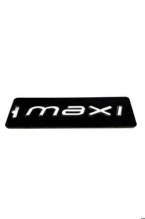 FIAT Doblo Maxi Bagaj Yazısı 123mm-16mm 51874302
