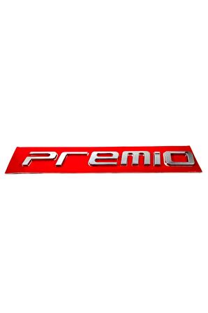 FIAT Doblo Premio Bagaj Yazısı Krom 177mm-20mm 51872770