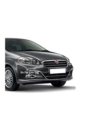 FIAT Linea Sis Kapağı Çıtası Sağ Krom 2012-2017 735548055