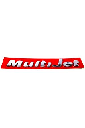 FIAT Palio MultiJet Bagaj Yazısı Nikelaj 106mm-13mm 51831915
