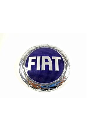 FIAT Doblo Bagaj Arması Yapıştırma Mavi 75mm 51718648