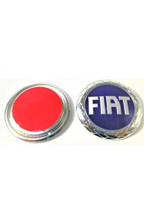 FIAT Palio Bagaj Arması Yapıştırma Mavi 75mm 51718648