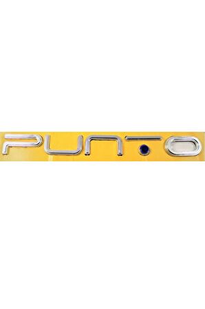 FIAT Punto Bagaj Yazısı Mavi 195mm-20mm 2014 üstü 51934541