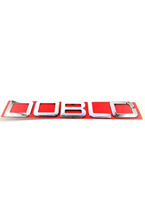 FIAT Doblo Bagaj Yazısı 2010 -2015 215mm-35mm 51810416