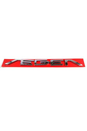 FIAT Egea Bagaj Yazısı Kromaj 2015 Sonrası 185mm-15mm 51984548