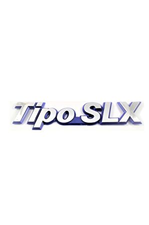 FIAT Tipo SLX Bagaj Yazısı Yapıştırma 1990-2000 46403795