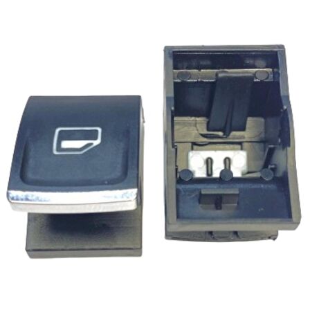 VW Touran Cam Açma Düğme Kapağı 2015-2020 1 Adet 5G0959857