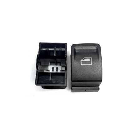 VW Passat B8 Cam Açma Düğme Kapağı 2014-2020 1 Adet