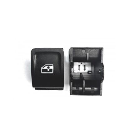 SEAT Leon Cam Açma Düğme Kapağı 2012-2020 1 Adet
