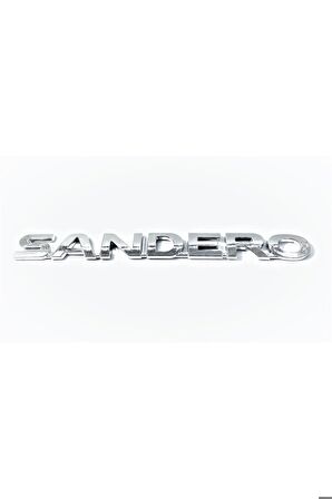 DACIA Sandero Bagaj Yazısı 270mm-21mm 2008-2016 908901792R