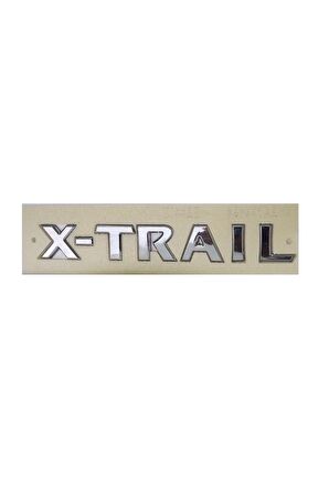 NISSAN X-TRAIL Bagaj Yazısı 214mm-28mm 848951DA0B