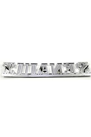 Master Renault Bagaj Yazısı 175mm-30mm 1998-2008 7700817027