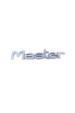RENAULT Master Bagaj Yazısı 1998-2010 226mm-42mm 8200040500
