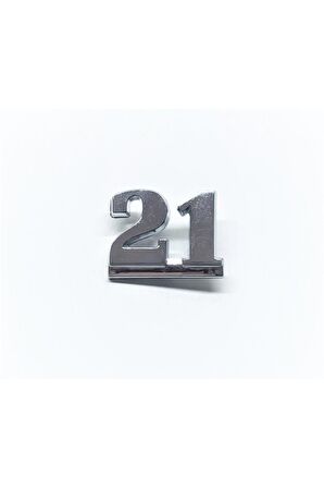 RENAULT 21 Bagaj Yazısı (40mm-31mm) 