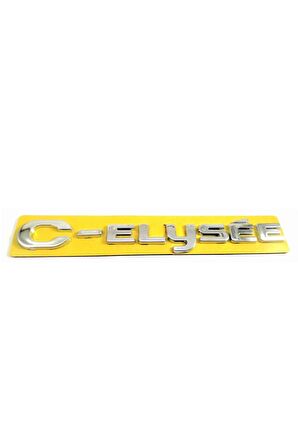 CITROEN C-ELySEE Bagaj Yazısı 9678485180