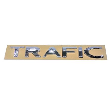 RENAULT Trafic 3 Bagaj Yazısı 250mm-30mm 908900184R