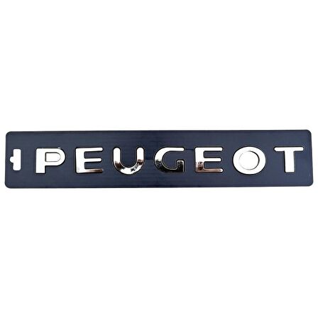 PEUGEOT 206 Bagaj Yazısı 185mm-21mm 8663.XT
