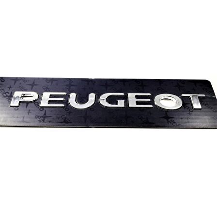 PEUGEOT 308 Bagaj Yazısı 180mm-16mm 8665.VF