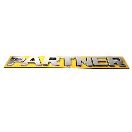 PEUGEOT Partner Bagaj Yazısı 215mm-25mm