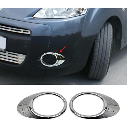 CITROEN Berlingo Sis Far Çerçeve Takımı 2008-2012