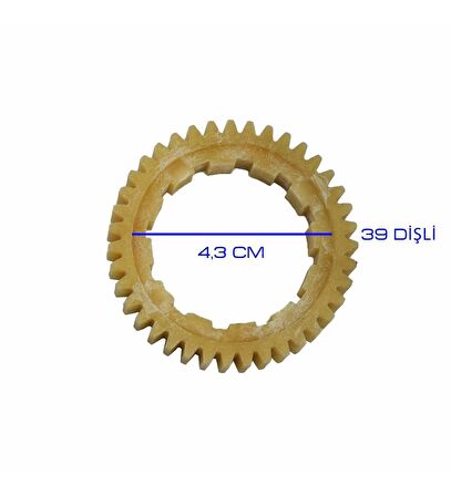 BMW 7 Serisi E65 E66 E67 E68 El Fren Motor Dişlisi 2001-2008