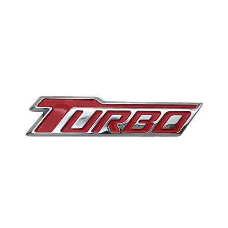 CHEVROLET Malibu TURBO Bagaj Yazısı 850mm-18mm 2017-2019