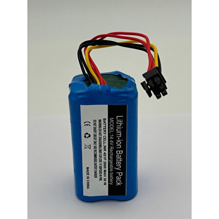 360 S10 Akıllı Robot Süpürge 2600 Mah Batarya