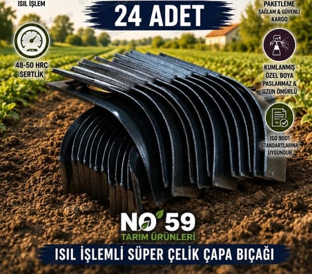 Bolat Fantom 7B Benzinli Bıçak Takımı 24 Adet
