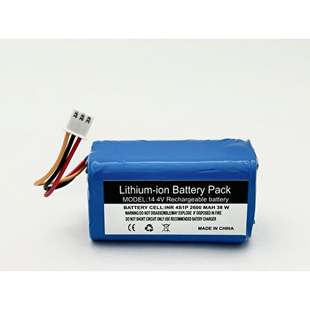 Abır X8 Robot Süpürge 2600 Mah Batarya