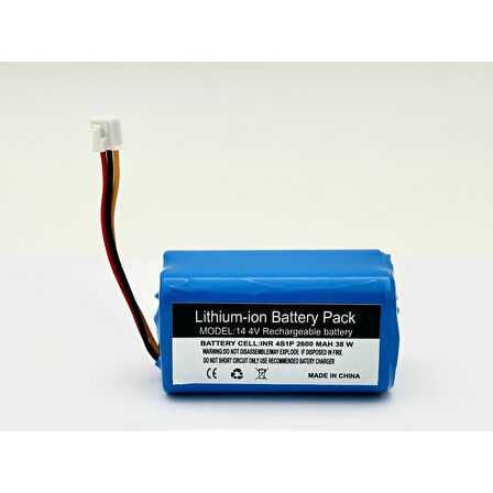 Abır X5 Robot Süpürge 2600 Mah Batarya