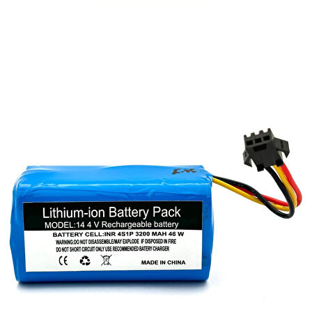 Ümit Maker Airrobo P20 Robot 3200 Mah Batarya