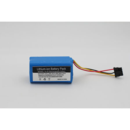 Anker Eufy L50 Robot Süpürge 2600 mAh 14.4 V  Batarya – Orjinal Uyumlu Uzun Ömürlü, Yüksek Performans Pil