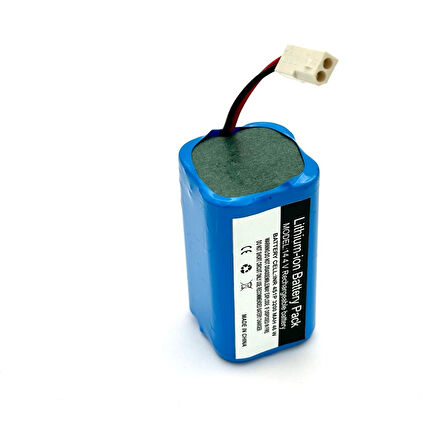 Ümit Maker Bobsweep Bob Pethair Junior WJ540011 Vacuum Cleaner 3200 Mah Batarya