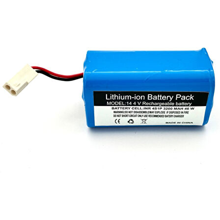 Ümit Maker Bobsweep Pethair Plus 2.0 WPP56001 Robot Vacuum 3200 Mah Batarya