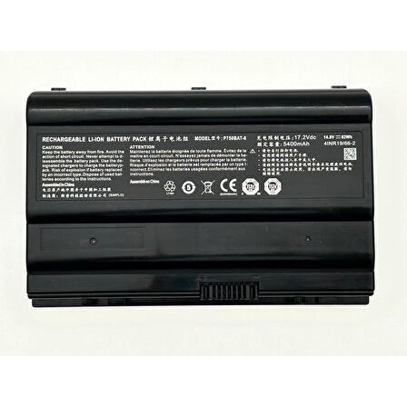 Clevo P750 Notebook Batarya Pil – Yüksek Performanslı, Uzun Ömürlü, Orijinal Uyumlu Güç Kaynağı