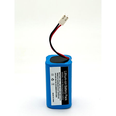 Dersar L1 Plus Robot Süpürge 2600 Mah Batarya