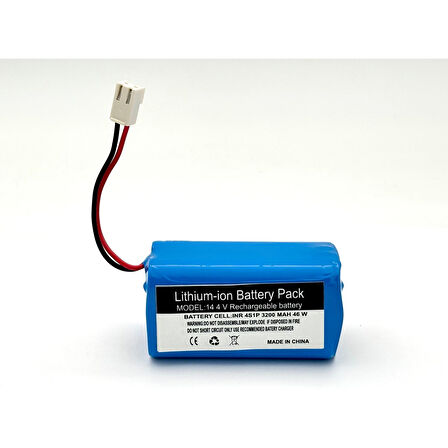 Dersar L1 Plus Robot Süpürge 3200 Mah Batarya
