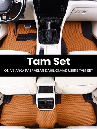 BMW İX (2022-2025) Uyumlu EVA Paspas Tam Set–Araca Özel,Su Geçirmez,Hızlı ve Kolay Montaj 2746