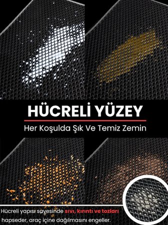 BMW X1 G45 (2022-2025) Uyumlu EVA Paspas Tam Set–Araca Özel,Su Geçirmez,Hızlı ve Kolay Montaj 2793