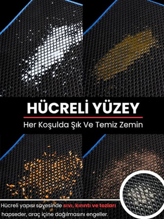 CHERY TİGGO8 AVANTGARDE (2024-2025) Uyumlu EVA Paspas Tam Set–Araca Özel,Su Geçirmez,Kolay Montaj 2993