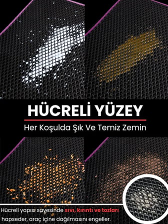 Mercedes Benz EQB (2021-2025) Uyumlu EVA Paspas Tam Set–Araca Özel Tasarım,Su Geçirmez,Kolay Montaj 1244