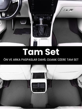 CUPRA FORMENTOR (2024-2025) Uyumlu EVA Paspas Tam Set–Araca Özel,Su Geçirmez,Kolay Montaj 3616
