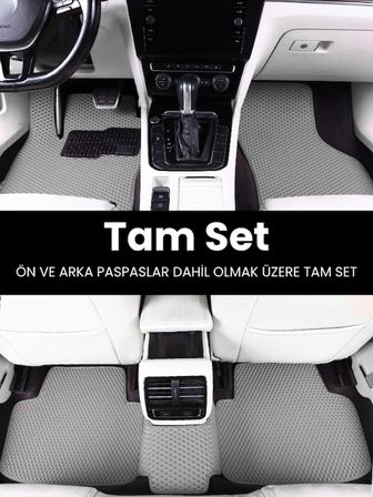 Opel Crossland (2020-2025) Uyumlu EVA Paspas Tam Set – Birebir Uyum,Su Geçirmez,Hızlı Montaj 1777