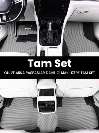 Opel Mokka Benzinli (2020-2025) Uyumlu EVA Paspas Tam Set – Birebir Uyum,Su Geçirmez,Hızlı Montaj 1813